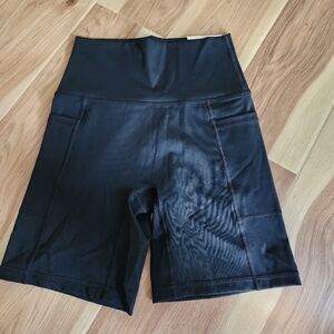 NWT aerie bike shorts